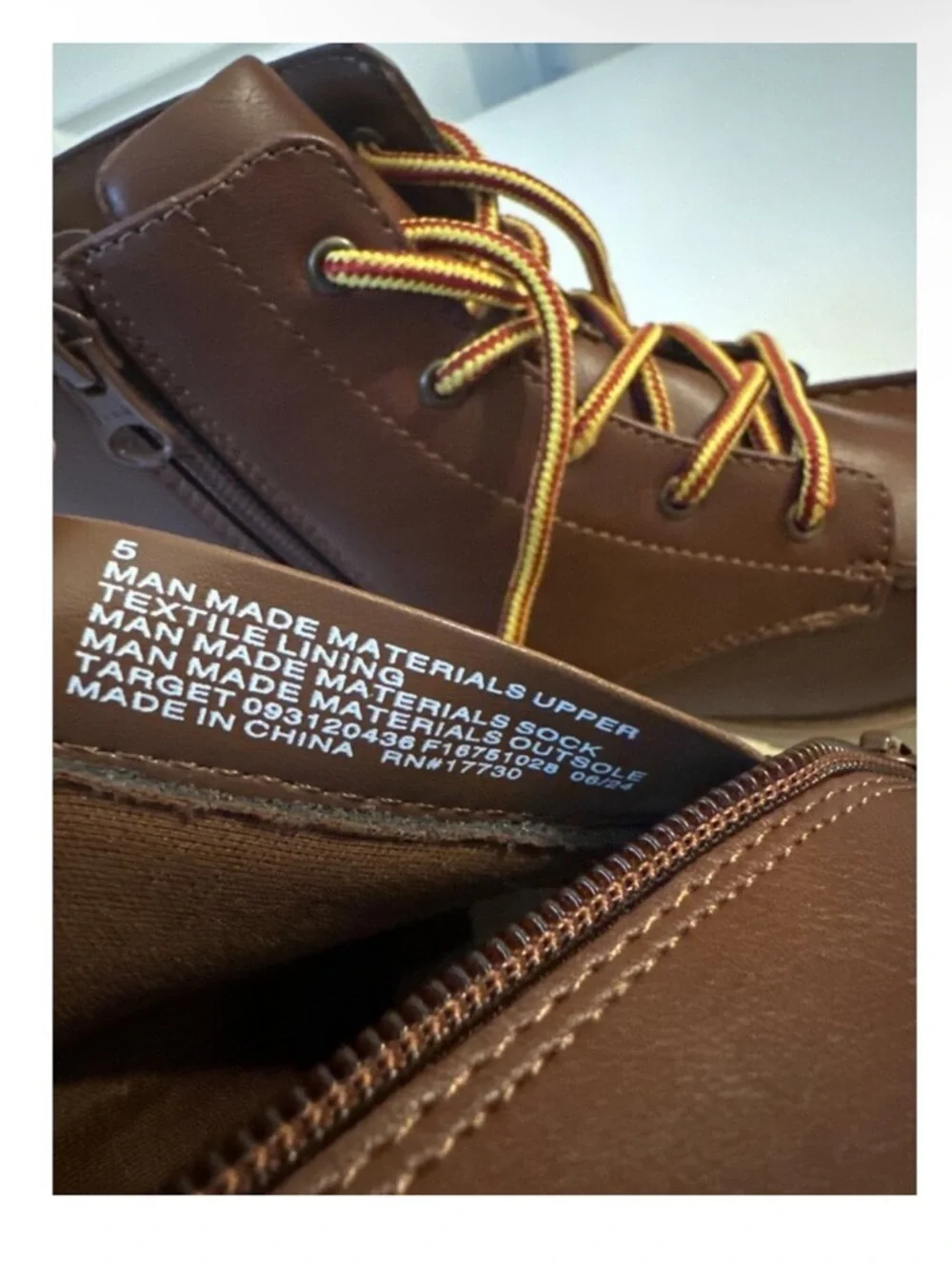 Cat & Jack boys brown
